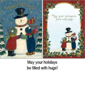 NEW Winter Love Legacy Boxed Christmas Cards Deb Strain  