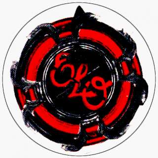   Light Orchestra   Logo (Red And Black)   1 1/2 Button / Pin: Clothing