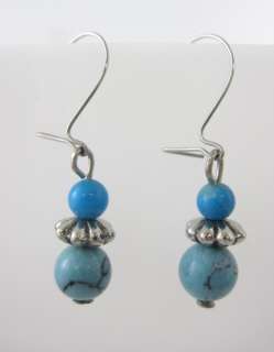 Description You are bidding on DESIGNER Silver Plated Turquoise 