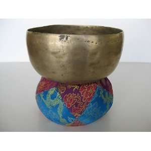 Tibetan Singing Bowl ~ 6.5 Multi toned, good sustain, MANY PICTURES 