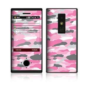  HTC Touch Pro Decal Vinyl Skin   Pink Camo Everything 