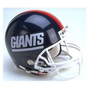  New York Giants 1981 99 Throwback Pro Line Helmet: Sports 