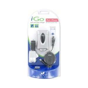  iGo CAR/WALL CHARGER IPOD/IPHONETIP INCLUDED (Personal 