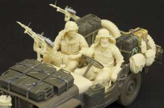 Scarce conversion SWASH DESIGN 1/35° SAS/LRDG Jeep conversion set DR 