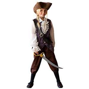 NEW Elizabeth Swann Pirate Costume Size XS  