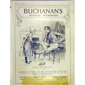  Advert Buchanan Whisky Swiveller Marchioness 1914: Home 