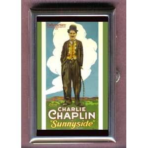 CHARLIE CHAPLIN 1923 SUNNYSIDE POSTER Coin, Mint or Pill Box: Made in 