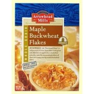  Maple Buckwheat Flakes Bx 0 (12z ): Health & Personal Care