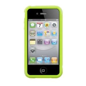  SwitchEasy TRIM Hybrid Case for iPhone 4 & 4S   Lime: Cell 