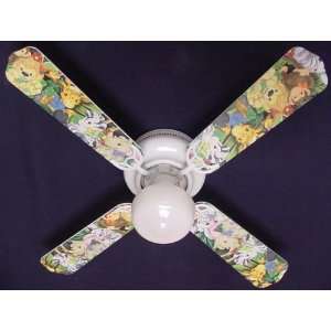  Zootles Jungle Animals 42 Ceiling Fan: Home Improvement