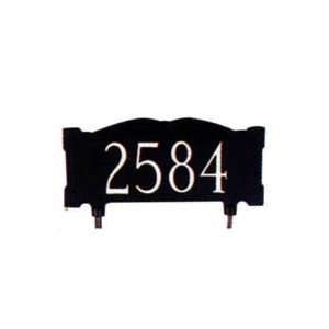  3 Number Lawn Address Sign: Patio, Lawn & Garden