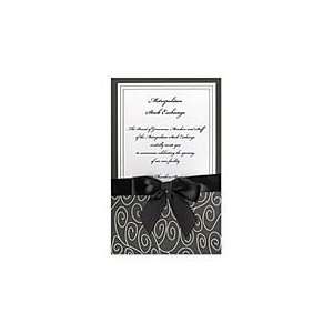  Swirled Pocket Invitation Wedding Invitations Health 