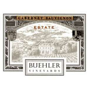  2009 Buehler Estate Napa Cabernet 750ml Grocery & Gourmet 