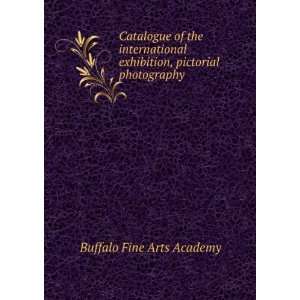   exhibition, pictorial photography Buffalo Fine Arts Academy Books
