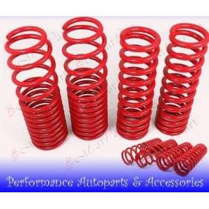  88 91 Civic CRX JDM Lowering Coil Springs 2.25 Home 