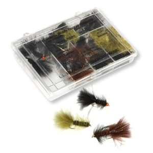    L.L.Bean Deluxe Woolly Bugger Fly Selection: Sports & Outdoors