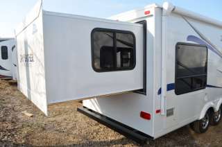   power awning power outlet and outside camp side storage compartment
