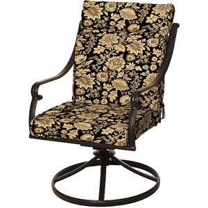  Melinda Midnight Mika Ridge Chair Cushion: Everything Else