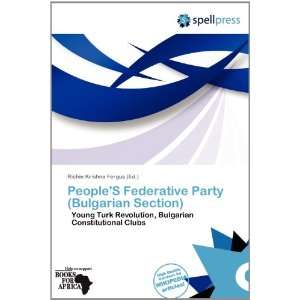  PeopleS Federative Party (Bulgarian Section 