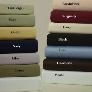  550 CalKing Waterbed Solid Sheet Set (Not Attached)