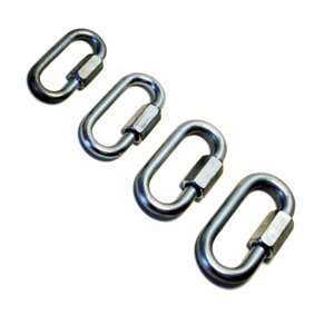  Safe T Chain Link, 1/4, Galvanized, Bulk Automotive