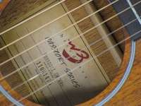 Breedlove Passport OM/MMe Acoustic Electric Guitar Mahogany  