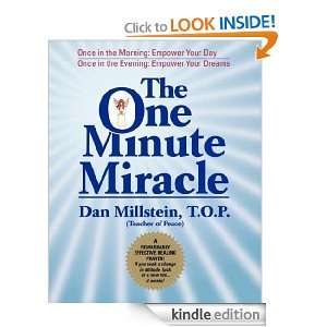 The One Minute Miracle Dan Millstein  Kindle Store