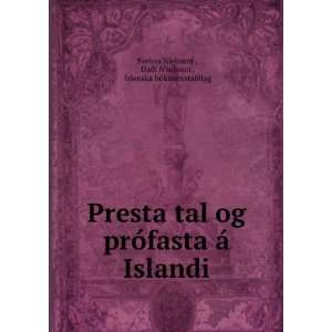   , Ãslenska bÃ³kmenntafÃ©lag Sveinn NÃ­elsson : Books