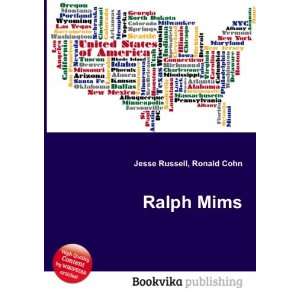  Ralph Mims Ronald Cohn Jesse Russell Books
