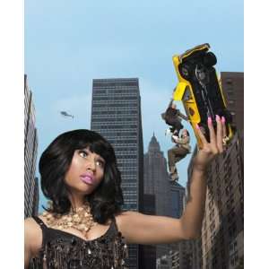  Nicki Minaj 8x11.5 Picture Mini Poster: Office Products