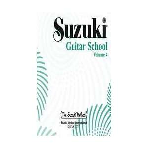  Suzuki Guitar School Volume 4   Cassette Musical 