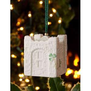  Belleek Bunratty Castle Bell Ornament