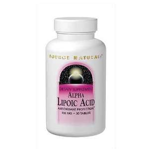  Source NaturalsÂ® Alpha Lipoic Acid Health & Personal 