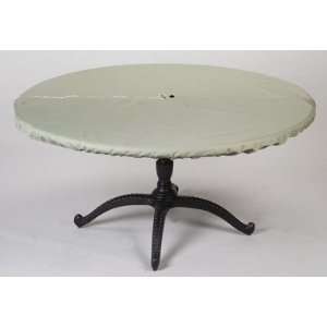  Round Outdoor Table Cover for up to 60 Tables SAGE COLOR 