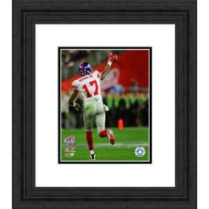  Framed Plaxico Burress New York Giants Photograph 