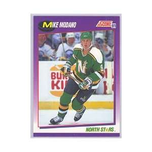  1991 92 Score American #247 Mike Modano: Sports & Outdoors