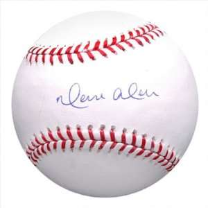  Moises Alou Autographed Baseball: Sports & Outdoors