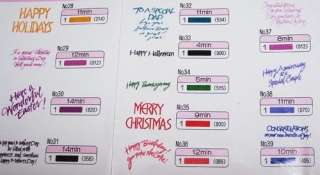 Brother Embroidery Machine Card No.8 Holidays & Special Occasions 