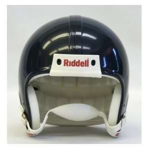  Riddell Blank Mini Football Helmet Shell   Navy Sports 