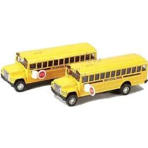  Toy School Bus with Working Stop Sign: Toys & Games