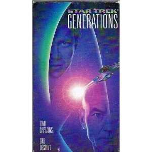  Star Trek Generations (VHS) 