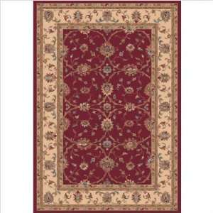  Leroy 43007 1464 Red Rug Size 2 x 311