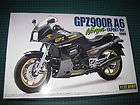 Aoshima 1/12 Kawasaki GPZ900R A6 Ninja Export Version 1