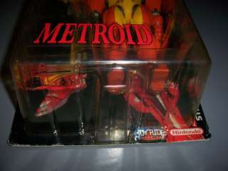 Super Metroid Samus Joyride Nintendo Power Figure NEW  