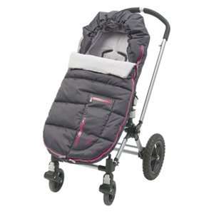   Arctic Toddler Charcoal Sassy Pink Car Seat, Stroller and Jogger Sack