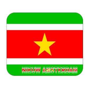  Suriname, Nieuw Amsterdam mouse pad: Everything Else
