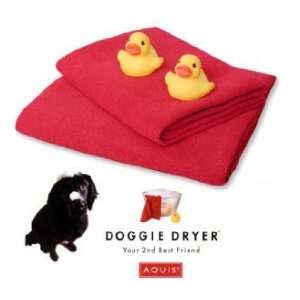  Doggie Dryer® Microfiber Towel Beauty