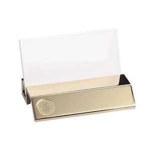  UCLA   Business Card Holder   Gold: Sports & Outdoors