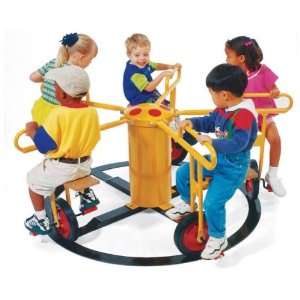  M&M Play Equipment RPE 5022SM Circle Cycle 4 Seat Surface 