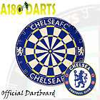 official chelsea fc football bristle dart board returns accepted buy